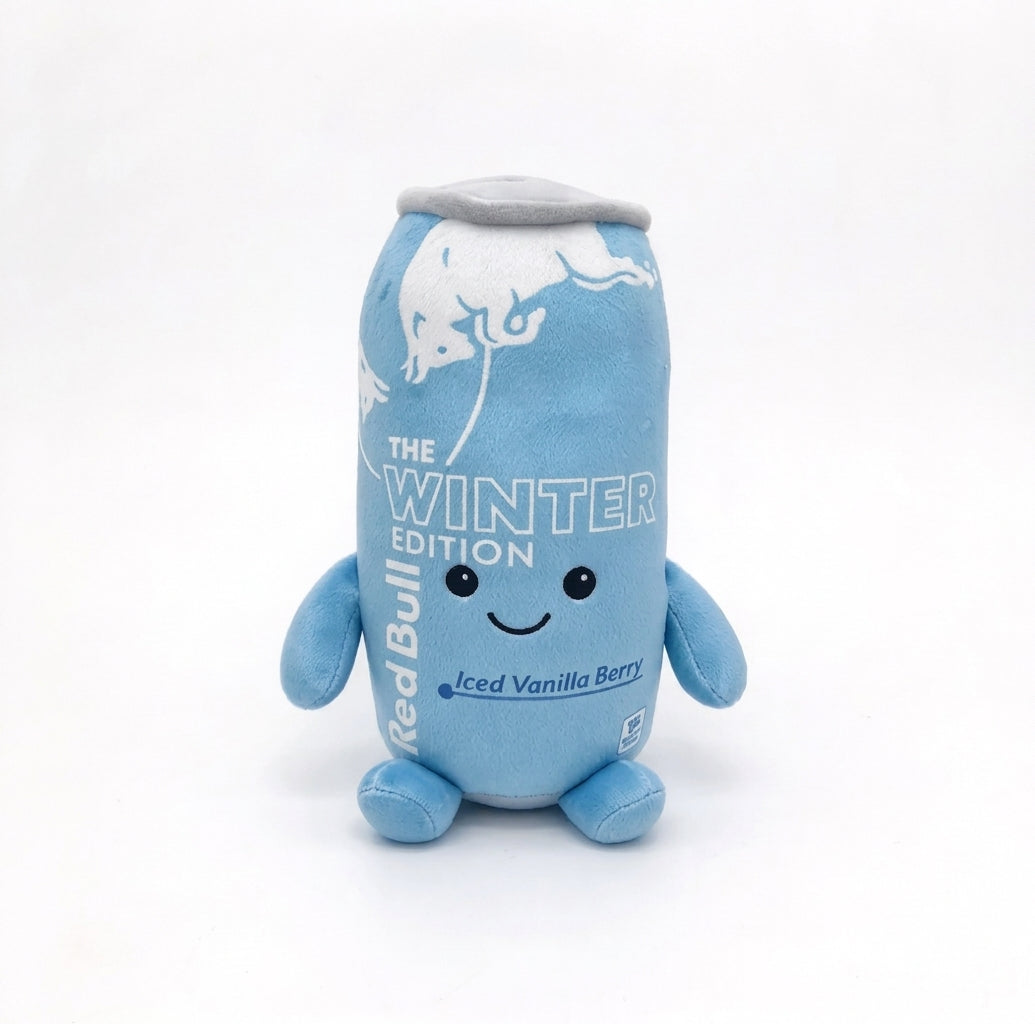 Energy Can Plushie – Kawaii Drink Doll