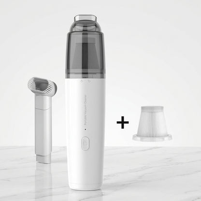 Mini Wireless Handheld Car Vacuum Cleaner Strong Suction Low Noise Convenient Portable Multi-Functional for Home and Car