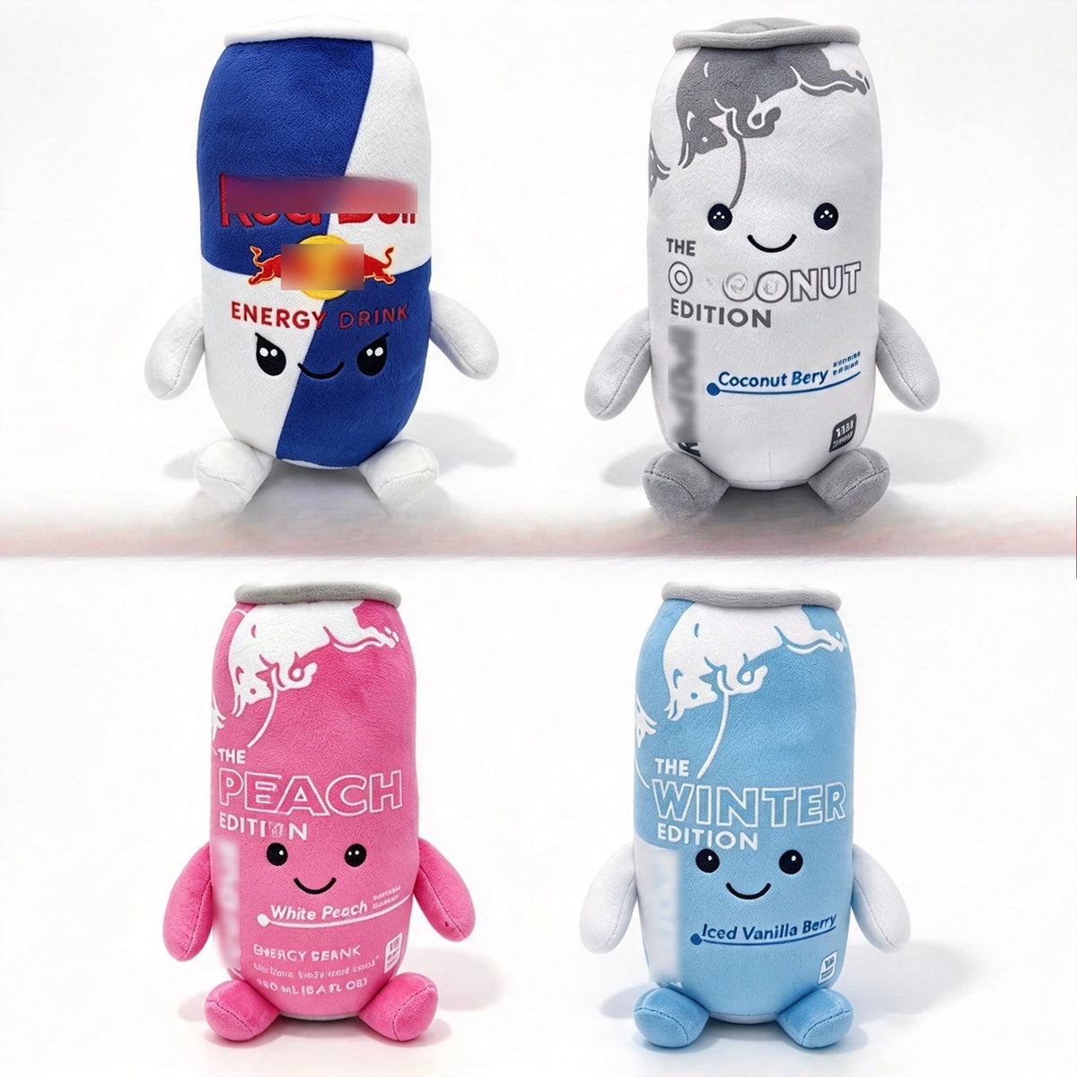 Energy Can Plushie – Kawaii Drink Doll