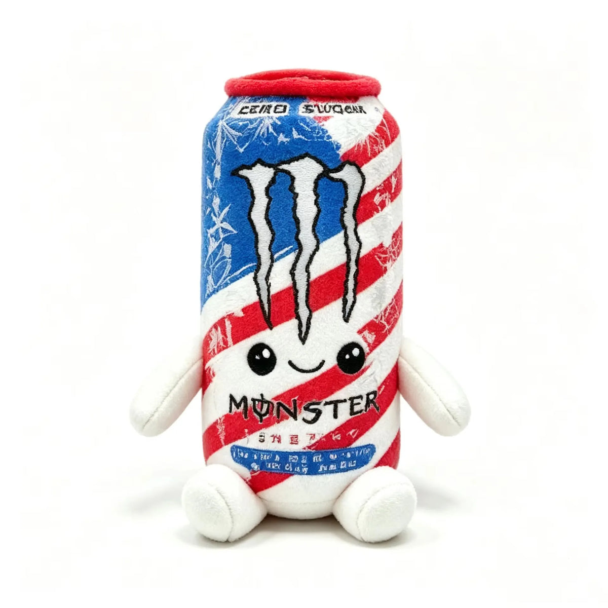 monster energy Can Plushie – Kawaii Drink Doll