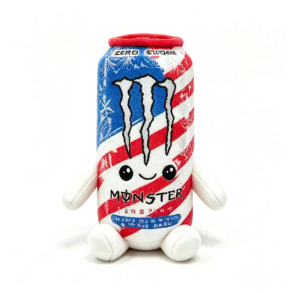 monster energy Can Plushie – Kawaii Drink Doll