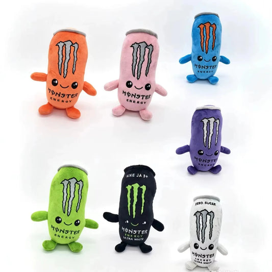 monster energy Can Plushie – Kawaii Drink Doll