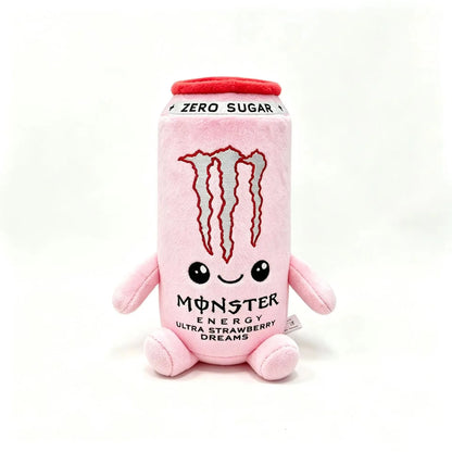 monster energy Can Plushie – Kawaii Drink Doll